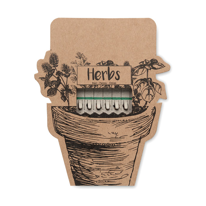 Bâtons de graines d'herbes