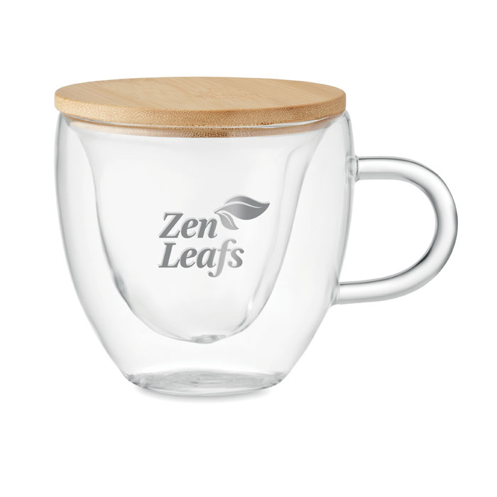 Tasse borosilicaté double paroi Tasse borosilicaté double paroi