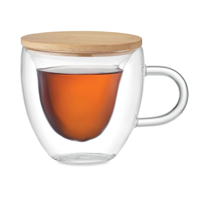 Tasse borosilicaté double paroi Tasse borosilicaté double paroi