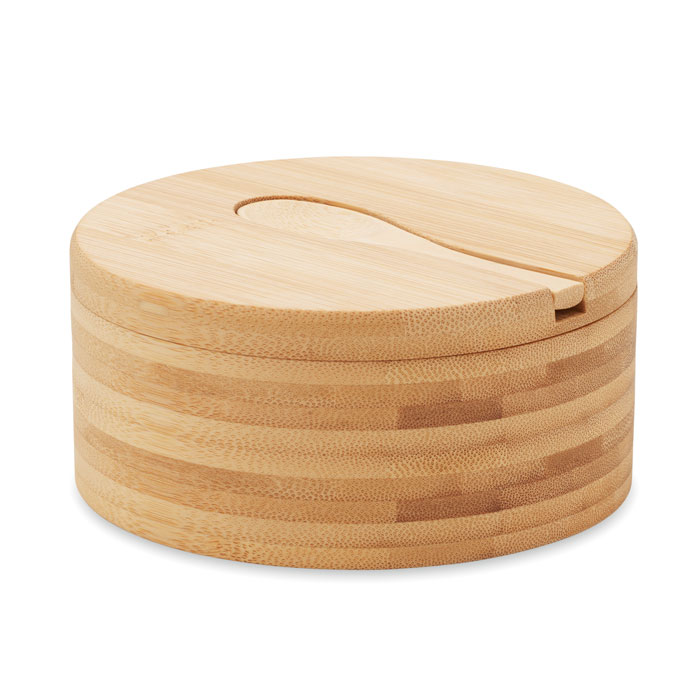 Boîte à sel et poivre bambou Boîte à sel et poivre bambou