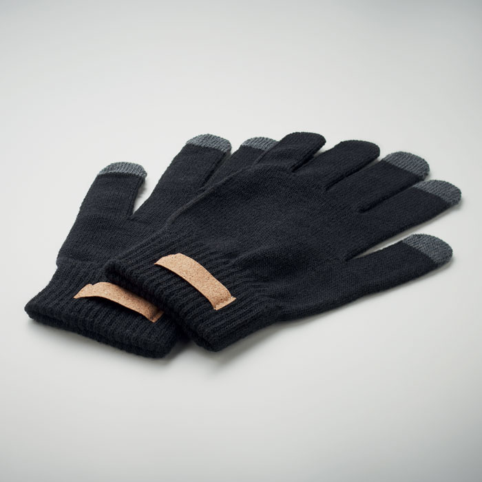 Gants tactiles en RPET Gants tactiles en RPET