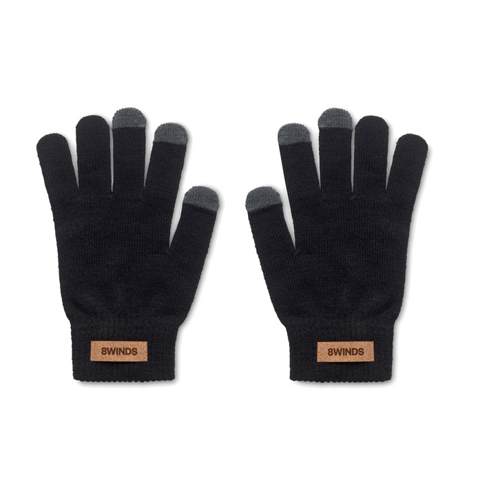 Gants tactiles en RPET Gants tactiles en RPET