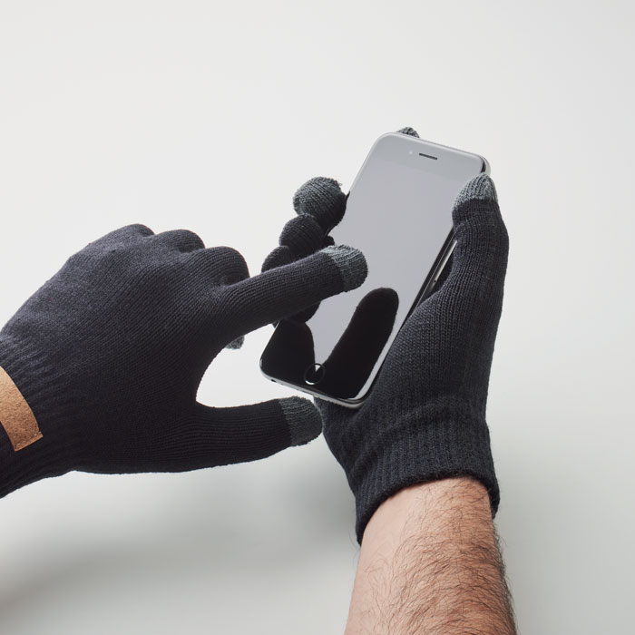 Gants tactiles en RPET Gants tactiles en RPET