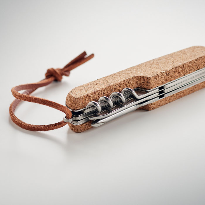 Couteau multi-outils en liège Couteau multi-outils en liège