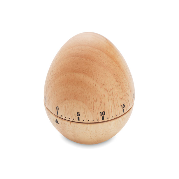 Minuteur en bois de pin Minuteur en bois de pin
