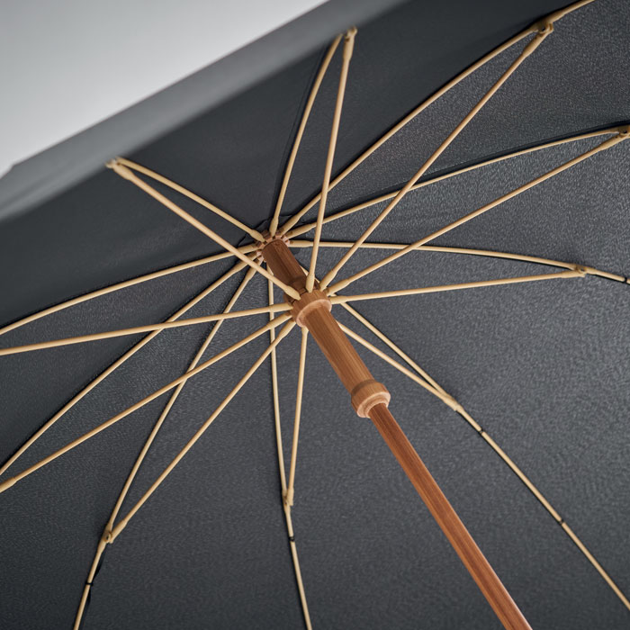 Parapluie 23,5"" RPET/bambou Parapluie 23,5"" RPET/bambou