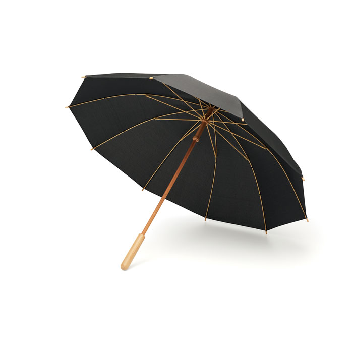 Parapluie 23,5"" RPET/bambou Parapluie 23,5"" RPET/bambou
