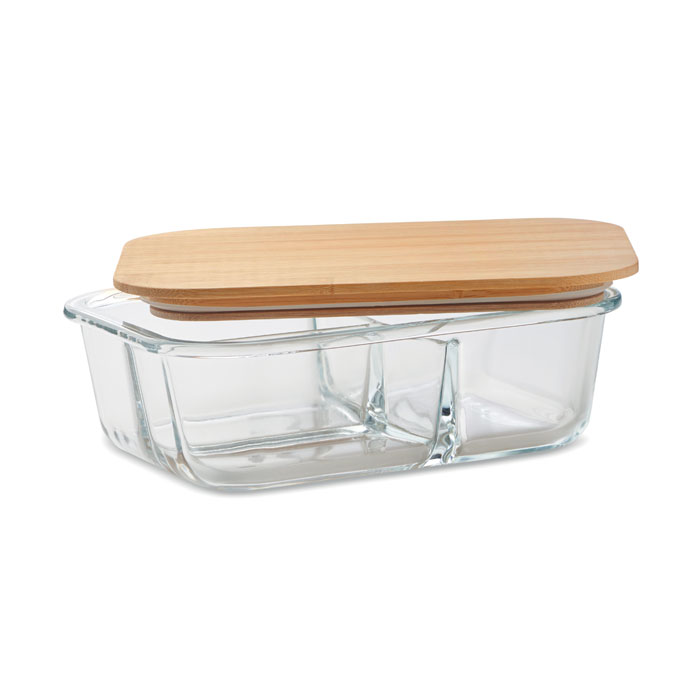 Lunchbox en verre et bambou Lunchbox en verre et bambou