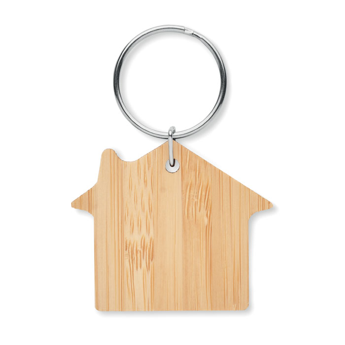 Porte-clés maison bambou Porte-clés maison bambou