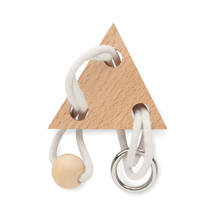 Casse-tête Triangle en bois Casse-tête Triangle en bois