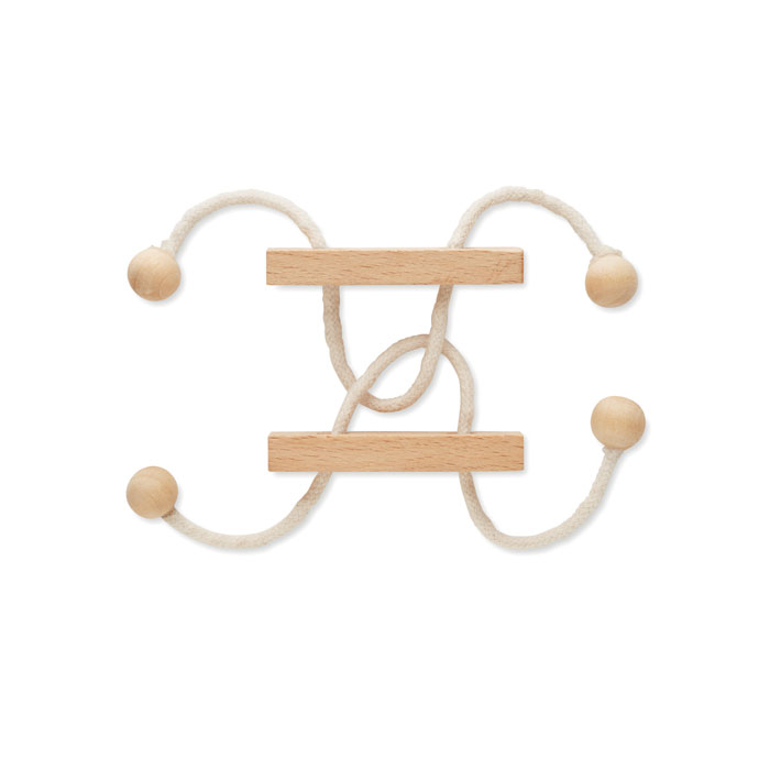 Casse-tête en bois rectangle Casse-tête en bois rectangle