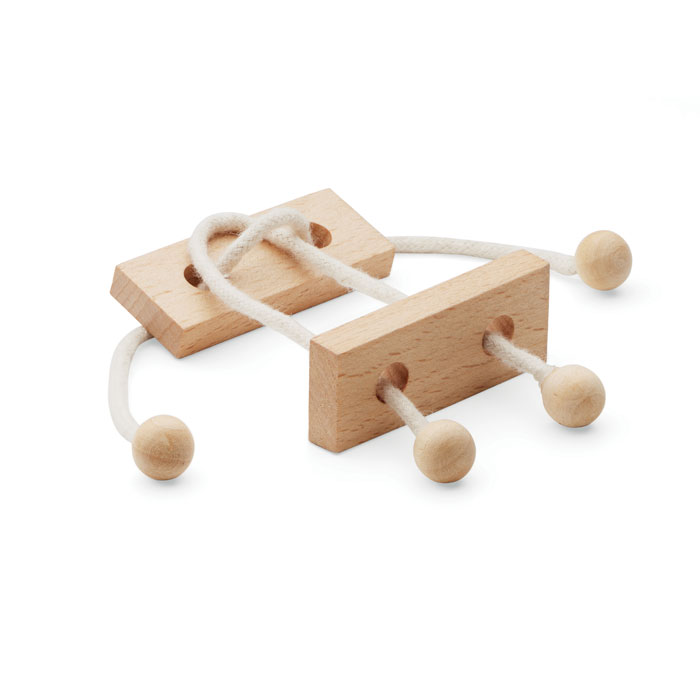 Casse-tête en bois rectangle Casse-tête en bois rectangle