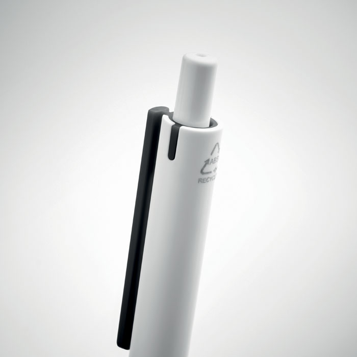 Stylo poussoir en ABS recyclé Stylo poussoir en ABS recyclé