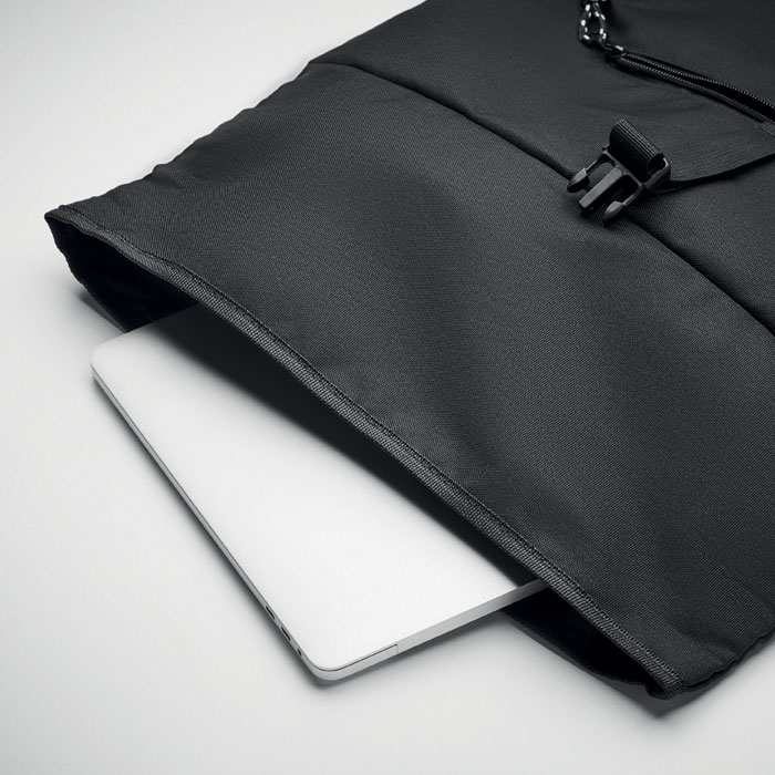 Sac à dos enroulable RPET 600D Sac à dos enroulable RPET 600D