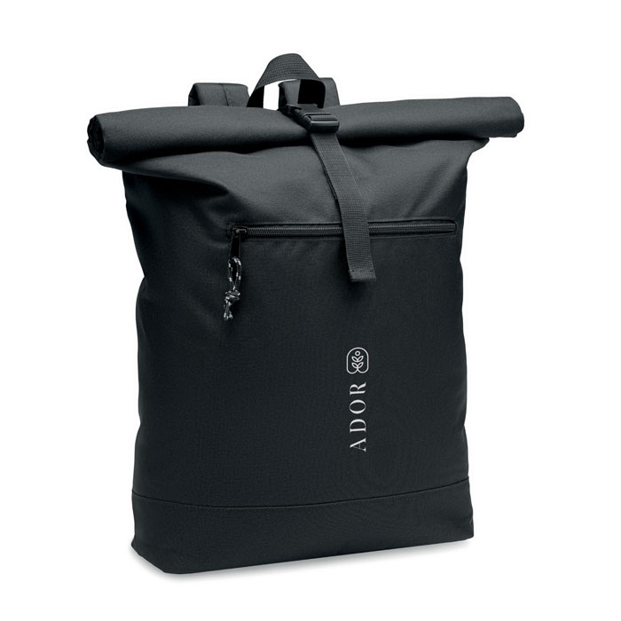 Sac à dos enroulable RPET 600D Sac à dos enroulable RPET 600D
