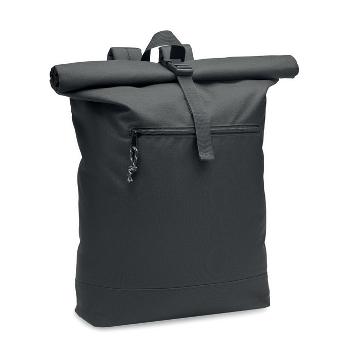 Sac à dos enroulable RPET 600D Sac à dos enroulable RPET 600D