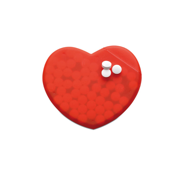 Boite en forme de coeur