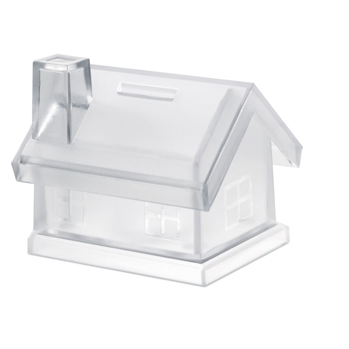 Tirelire maison plastique Tirelire maison plastique