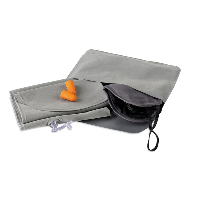 Set oreiller, masque, bouchons Set oreiller, masque, bouchons