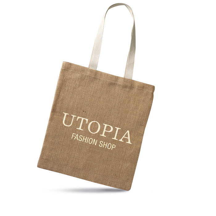 Sac provisions en jute Sac provisions en jute