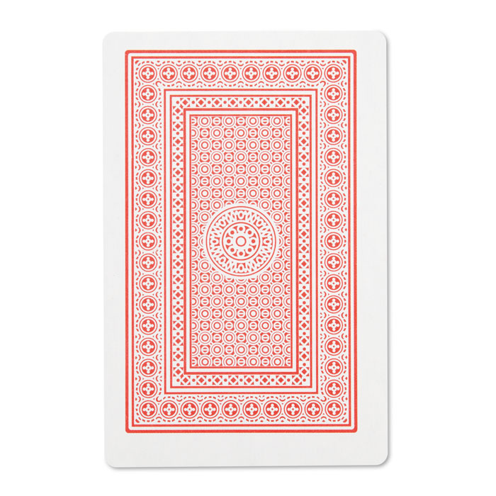 Cartes à jouer boîte étain Cartes à jouer boîte étain