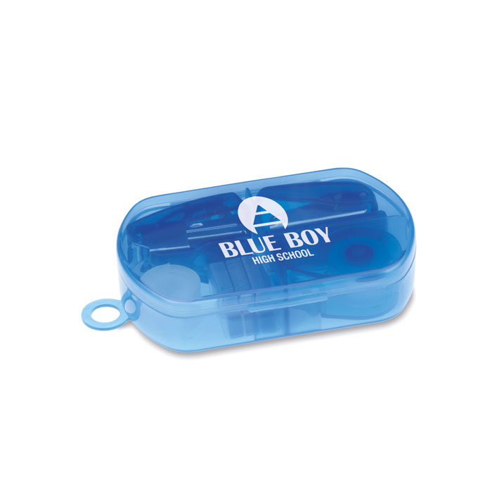 Set papet. en boîte plastique Set papet. en boîte plastique