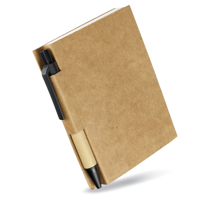 Bloc-notes a/ mini-stylo rec. Bloc-notes a/ mini-stylo rec.