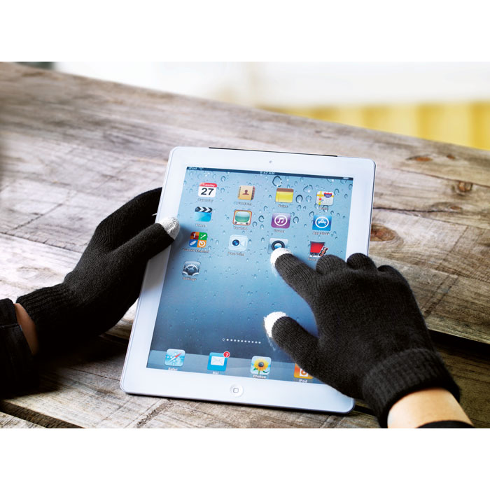 Gants tactiles smartphones