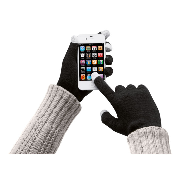 Gants tactiles smartphones