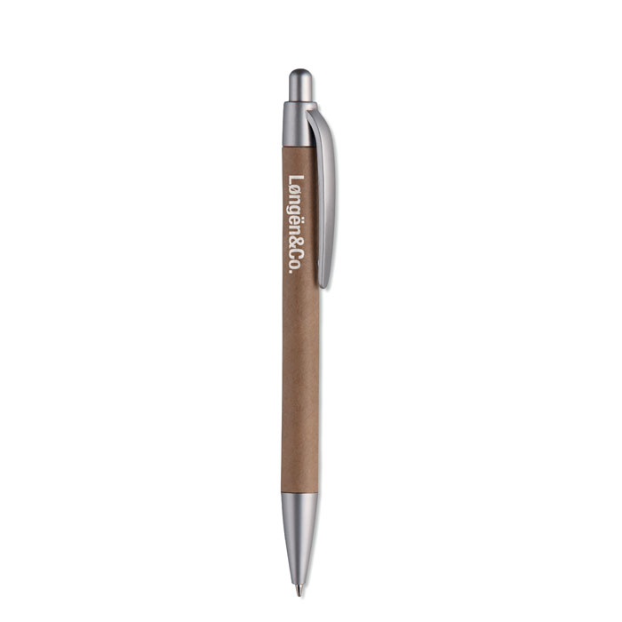 Stylo bille avec corps en cart Stylo bille avec corps en cart