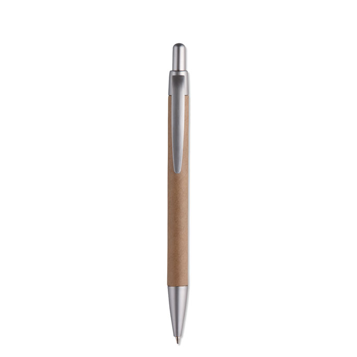 Stylo bille avec corps en cart Stylo bille avec corps en cart