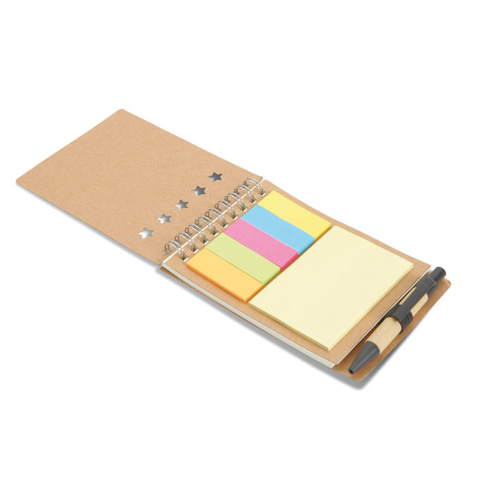 Carnet avec stylo et feuillets Carnet avec stylo et feuillets