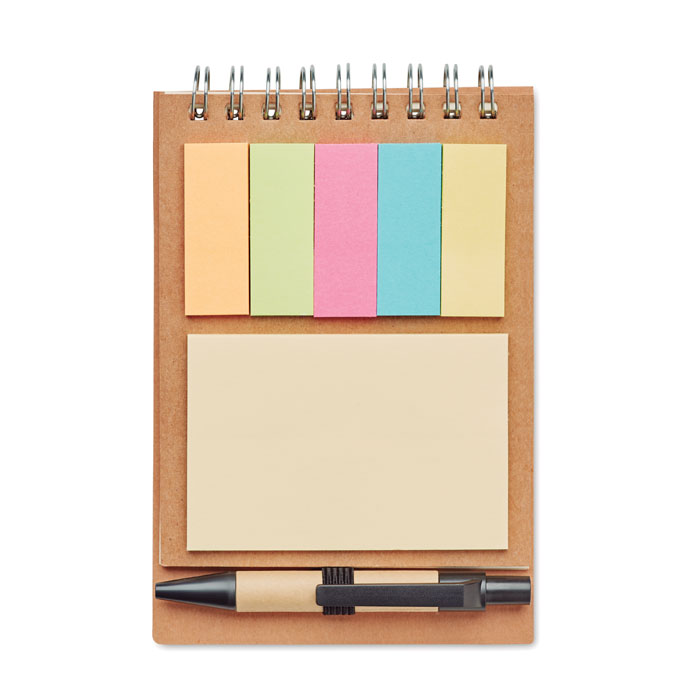 Carnet avec stylo et feuillets Carnet avec stylo et feuillets