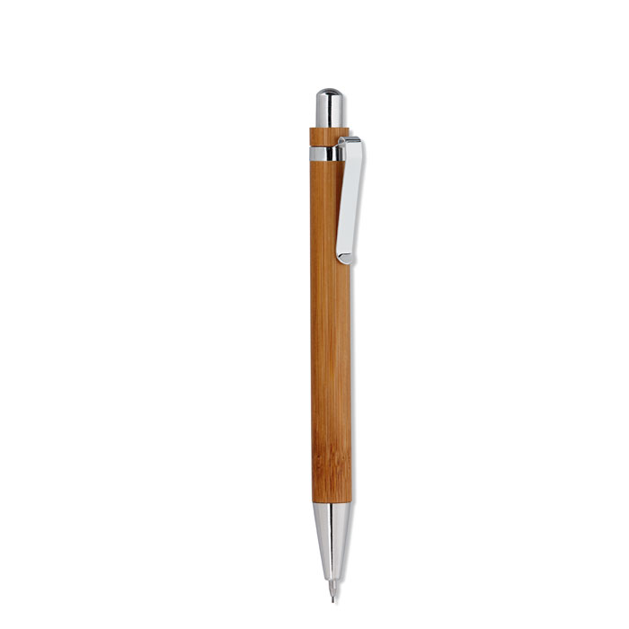 Coffret stylo et crayon en bam Coffret stylo et crayon en bam