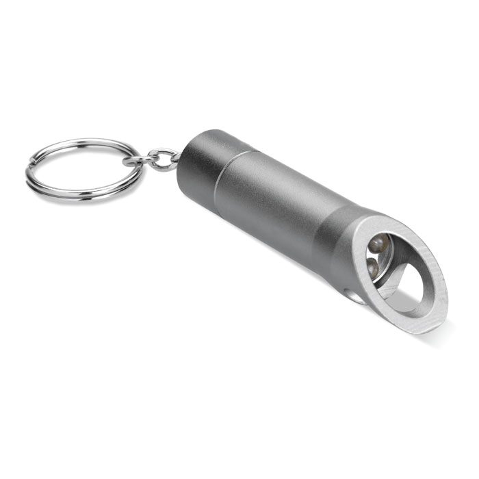 Lampe torche porte-clés en mét Lampe torche porte-clés en mét