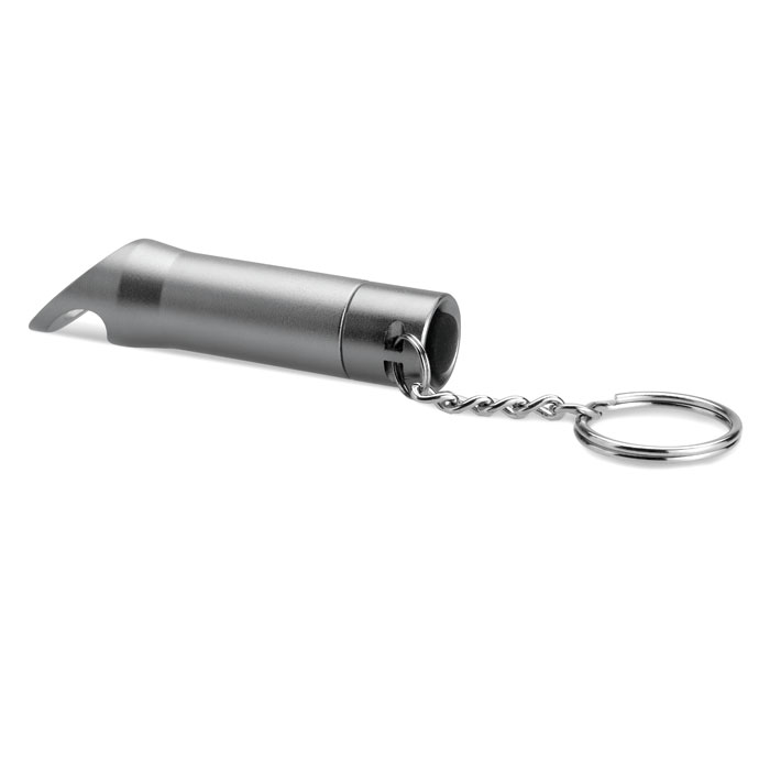 Lampe torche porte-clés en mét Lampe torche porte-clés en mét