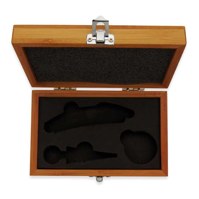 Coffret de sommelier en bambou