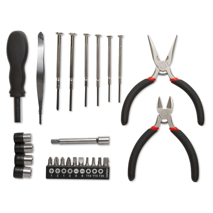 Jeu d'outils dans une boite Jeu d'outils dans une boite