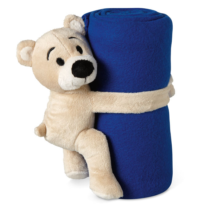 Couverture polaire avec ours Couverture polaire avec ours