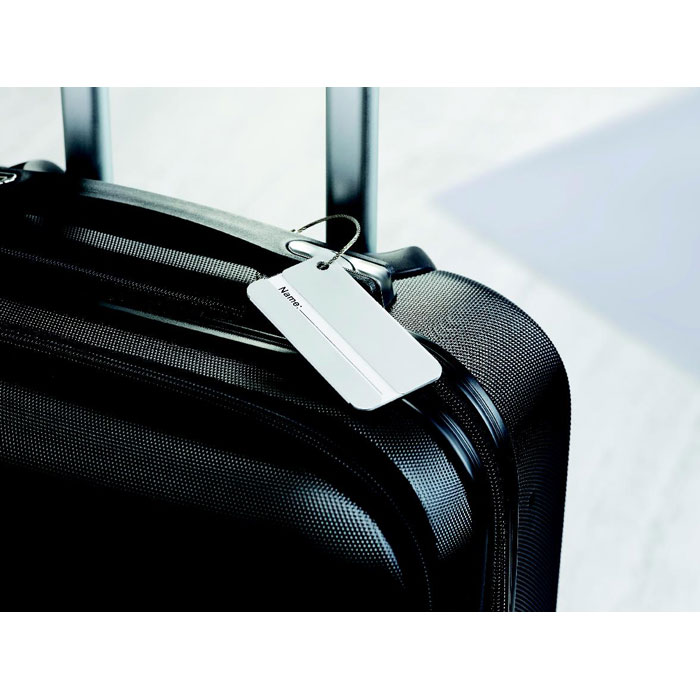 Etiquette à bagages Etiquette à bagages