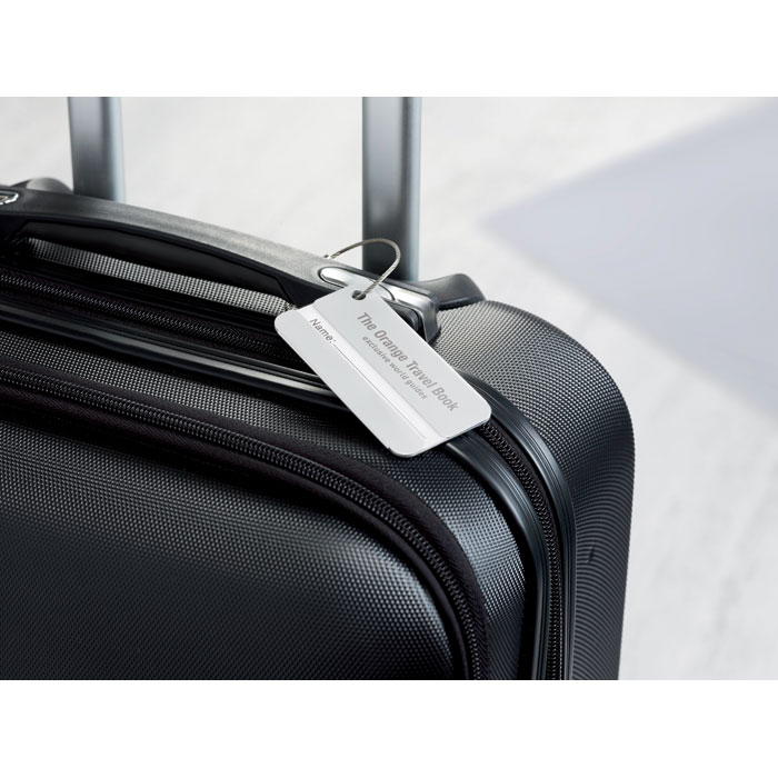 Etiquette à bagages Etiquette à bagages