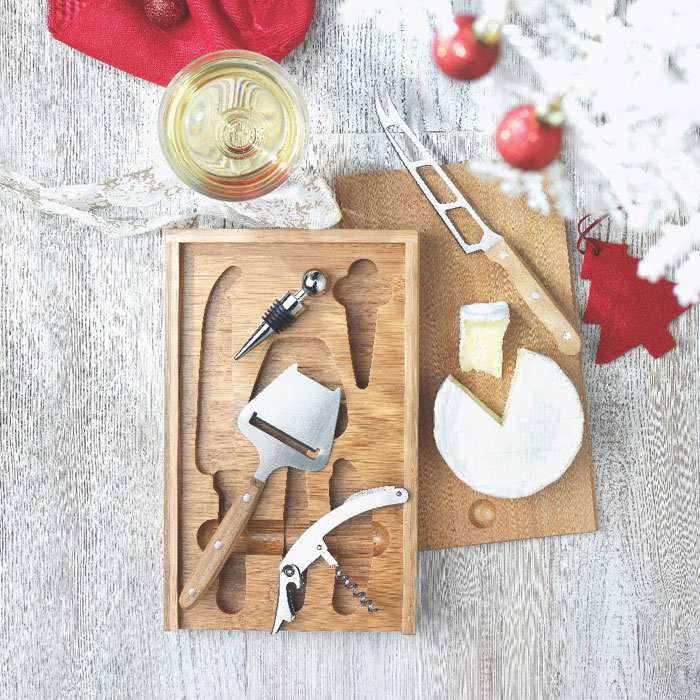 Set à fromage et vin