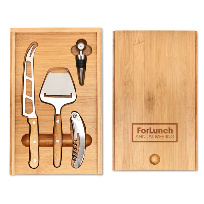 Set à fromage et vin