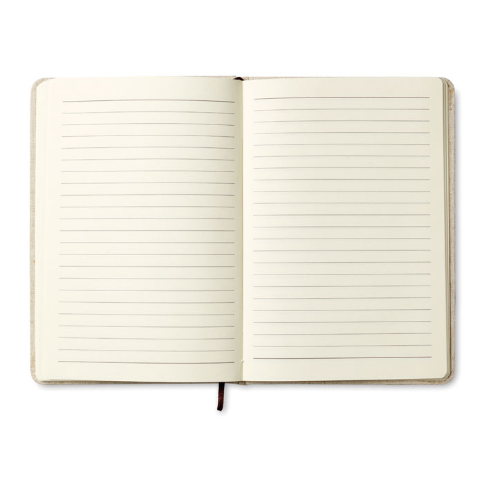 Carnet A5 avec 96 pages toile Carnet A5 avec 96 pages toile