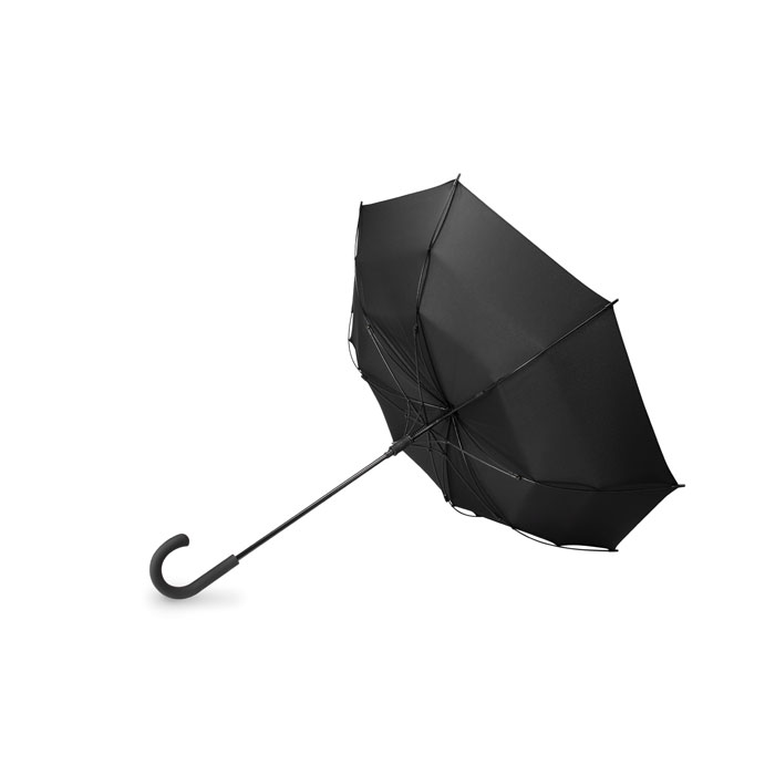 Parapluie tempête ouverture au