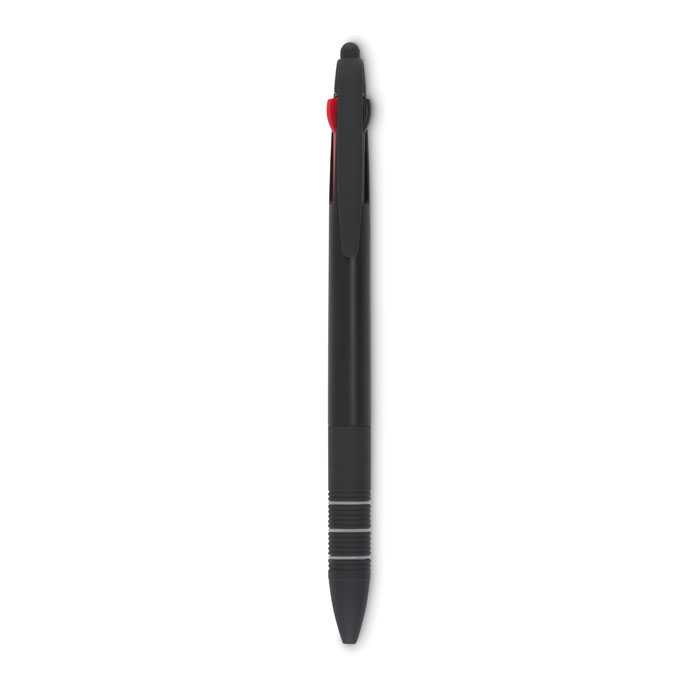 Stylo bille stylet 3 couleurs Stylo bille stylet 3 couleurs