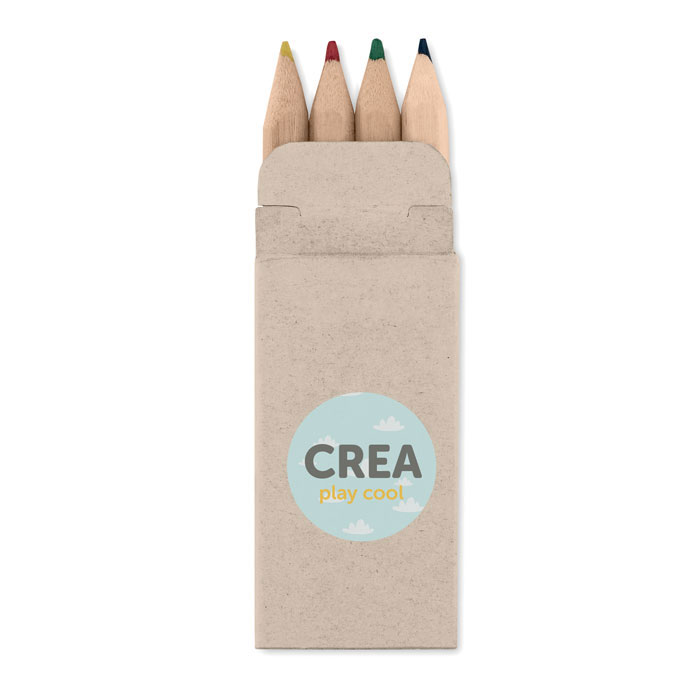 4 coloured pencils 4 coloured pencils