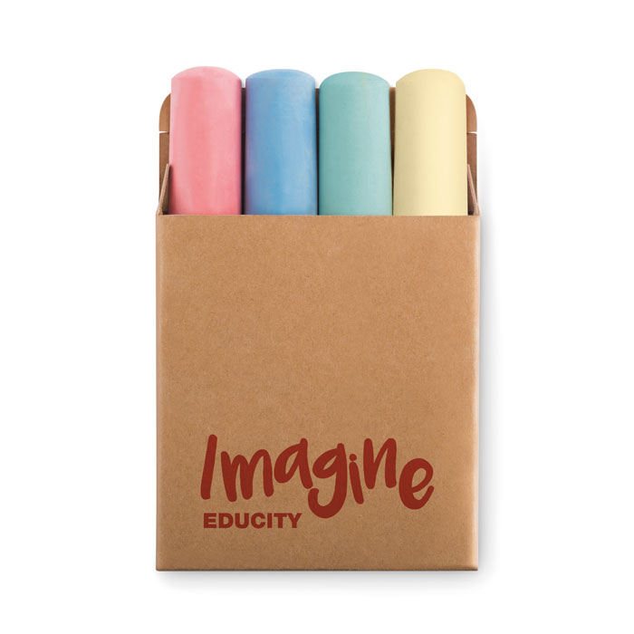 4 chalk sticks 4 chalk sticks