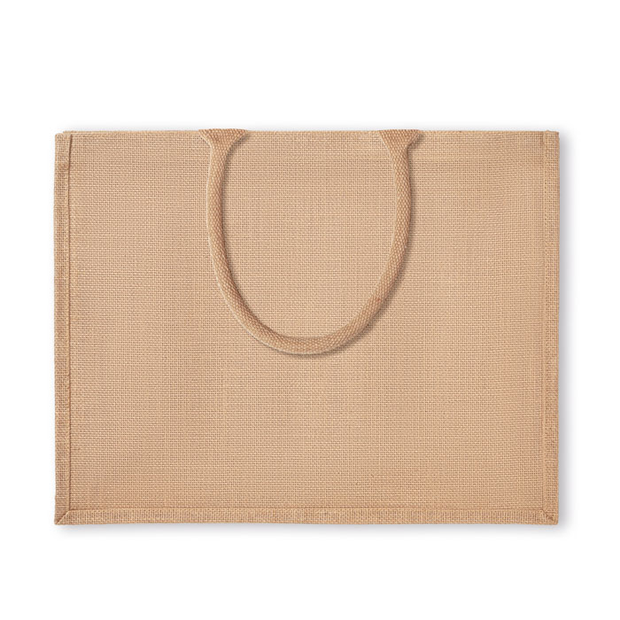 Sac shopping en jute