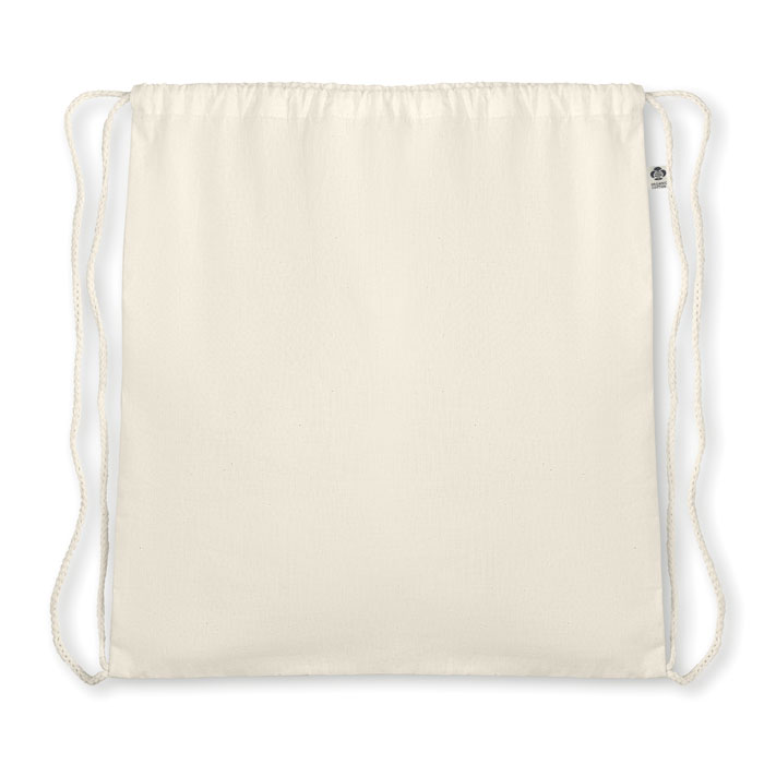 Sac à cordelette en coton bio Sac à cordelette en coton bio
